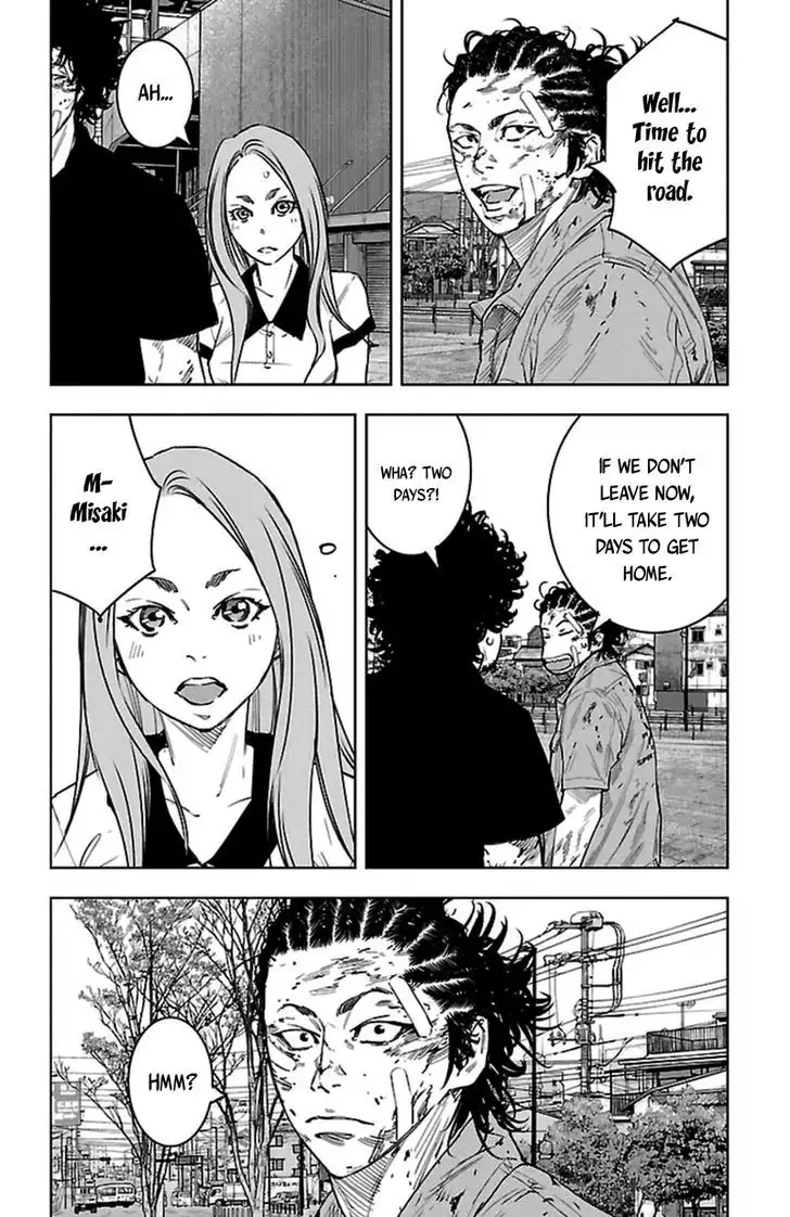 Clover (TETSUHIRO Hirakawa) Chapter 379 13